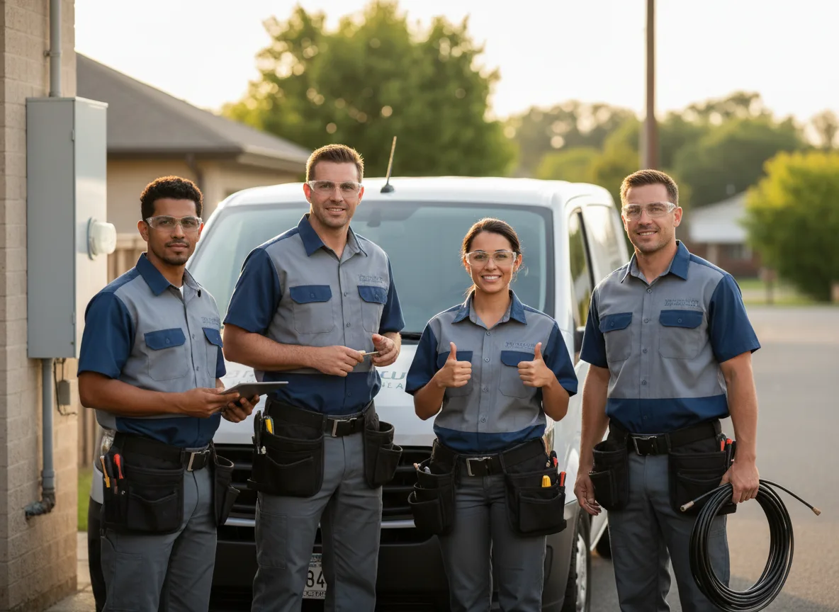 Residential electrical contractor serving homeowners in Fancy Farm, KY